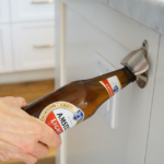 Wall Mounted Bottle Opener