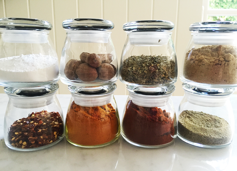 Spice Jars - Every Kitchen Tells A Story
