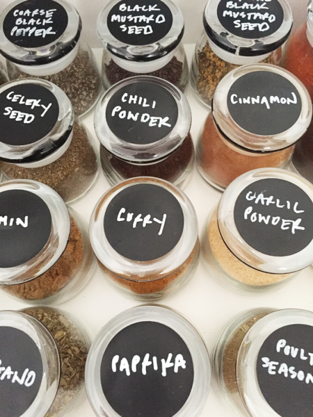 Spice Jars - Every Kitchen Tells A Story