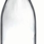 Glass Water Bottle with Stopper