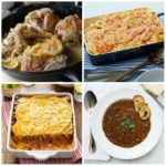 Menu Planner Week of January 2nd