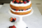 Milk Glass Cake Plate